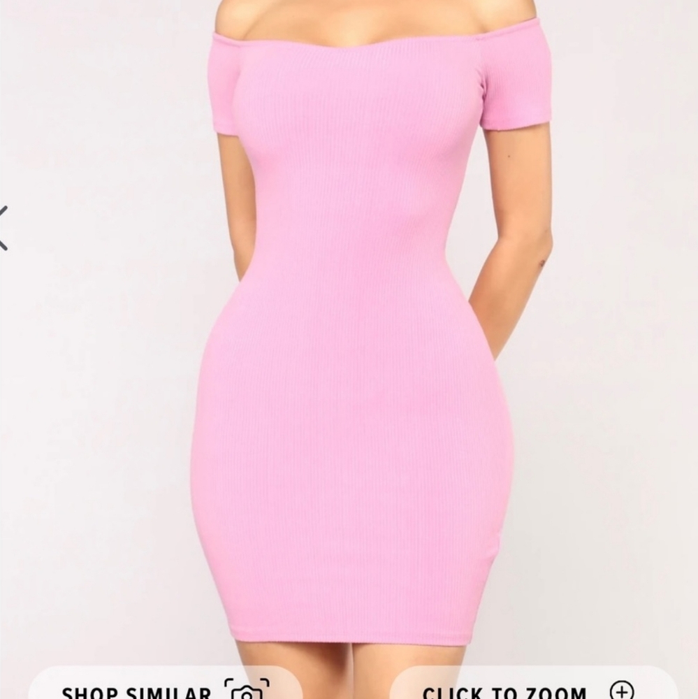 Fashion Nova   Desiree Off Shoulder Dress